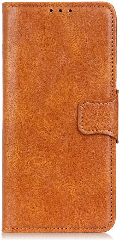 Motorola Moto G 5G (2020) Hoesje Wallet Book Case Bruin afbeelding 7