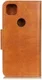 Motorola Moto G 5G (2020) Hoesje Wallet Book Case Bruin afbeelding 8