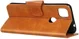 Motorola Moto G 5G (2020) Hoesje Wallet Book Case Bruin afbeelding 9