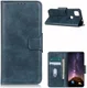 Motorola Moto G 5G (2020) Hoesje Wallet Book Case Blauw afbeelding 4