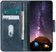 Motorola Moto G 5G (2020) Hoesje Wallet Book Case Blauw afbeelding 1
