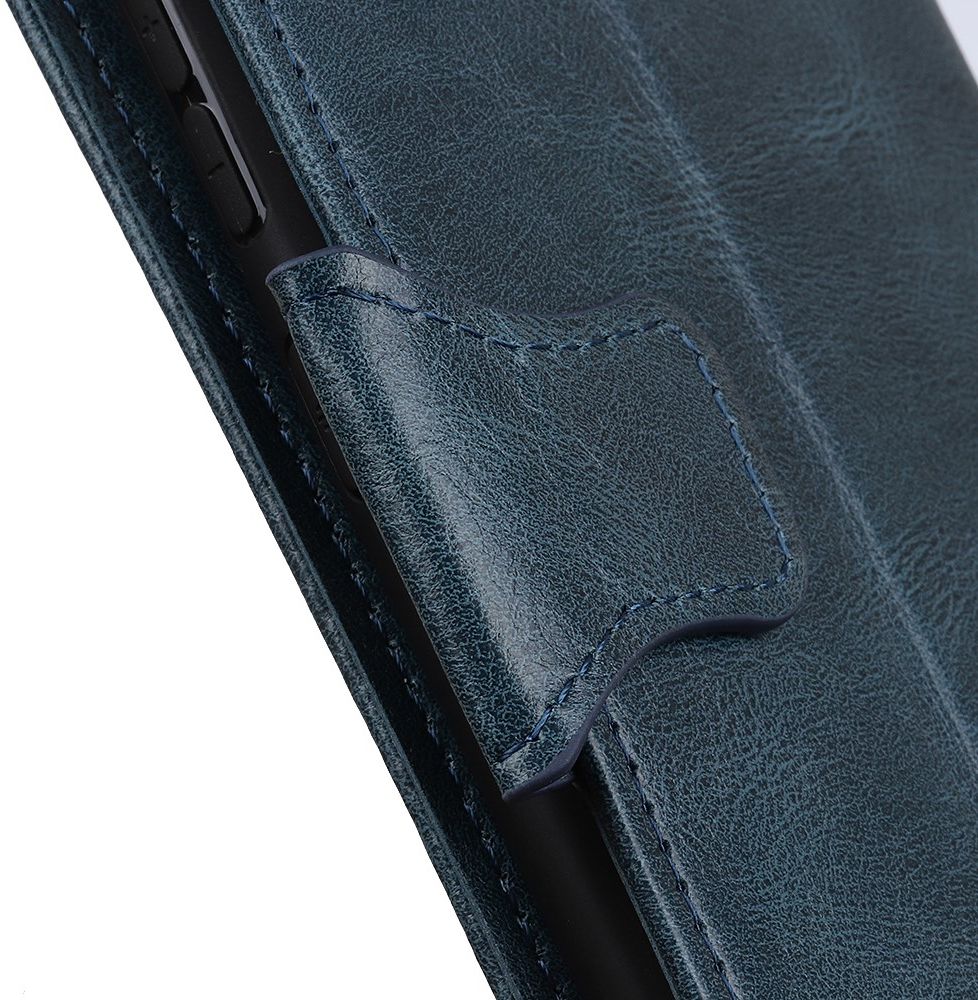 Motorola Moto G 5G (2020) Hoesje Wallet Book Case Blauw afbeelding 5