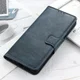 Motorola Moto G 5G (2020) Hoesje Wallet Book Case Blauw afbeelding 2