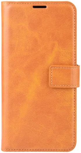 Motorola Moto G9 Power Portemonnee Bookcase Hoesje Oranje afbeelding 3