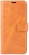 Motorola Moto G9 Power Portemonnee Bookcase Hoesje Oranje afbeelding 3