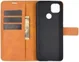 Motorola Moto G9 Power Portemonnee Bookcase Hoesje Oranje afbeelding 4