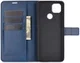 Motorola Moto G9 Power Portemonnee Bookcase Hoesje Blauw afbeelding 4