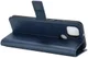 Motorola Moto G9 Power Portemonnee Bookcase Hoesje Blauw afbeelding 6