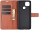 Motorola Moto G9 Power Portemonnee Bookcase Hoesje Lichtbruin afbeelding 4