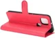 Motorola Moto G9 Power Hoesje Portemonnee Book Case Rood afbeelding 6