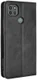 Motorola Moto G9 Power Hoesje Vintage Portemonnee Book Case Zwart afbeelding 4