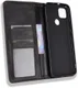 Motorola Moto G9 Power Hoesje Vintage Portemonnee Book Case Zwart afbeelding 8