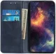 Xiaomi Poco M3 Hoesje Portemonnee Splitleer Book Case Blauw afbeelding 1