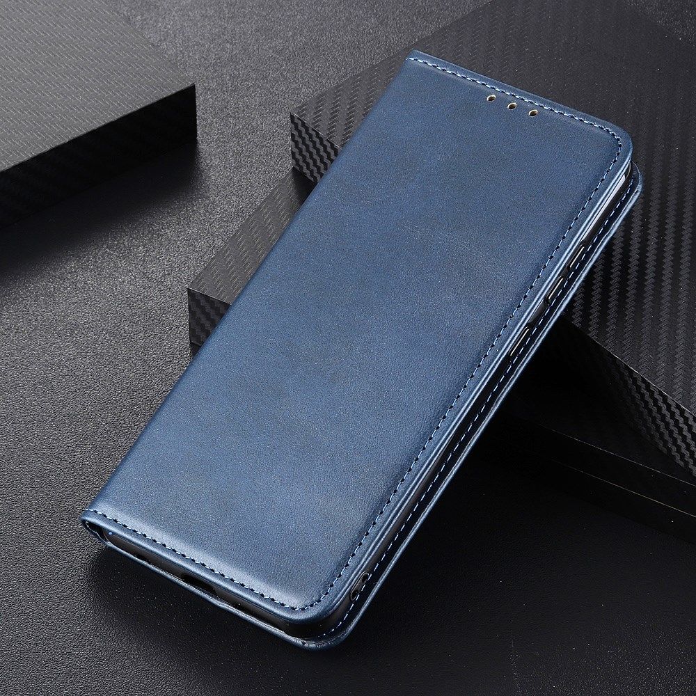 Xiaomi Poco M3 Hoesje Portemonnee Splitleer Book Case Blauw afbeelding 3