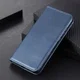 Xiaomi Poco M3 Hoesje Portemonnee Splitleer Book Case Blauw afbeelding 3