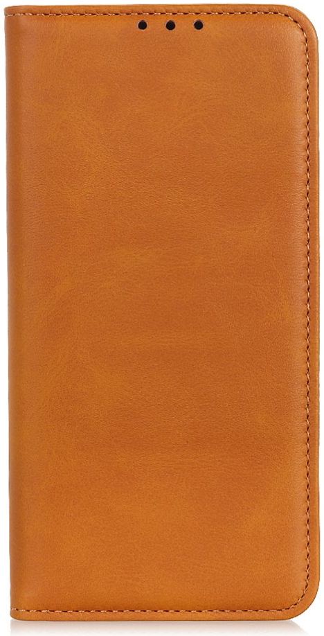 Xiaomi Poco M3 Hoesje Portemonnee Splitleer Book Case Bruin afbeelding 7