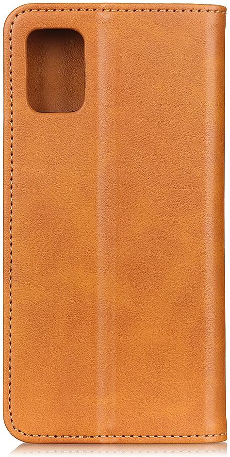 Xiaomi Poco M3 Hoesje Portemonnee Splitleer Book Case Bruin afbeelding 8