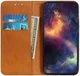 Xiaomi Poco M3 Hoesje Portemonnee Splitleer Book Case Bruin afbeelding 1