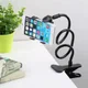 Universele en Flexibele Tablet en Telefoonhouder Bureau en Bed Zwart afbeelding 3