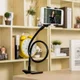 Universele en Flexibele Tablet en Telefoonhouder Bureau en Bed Zwart afbeelding 4