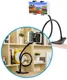 Universele en Flexibele Tablet en Telefoonhouder Bureau en Bed Zwart afbeelding 1