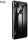 IMAK UX-5 Series Google Pixel 4A Hoesje Flexibel Dun TPU Transparant afbeelding 4