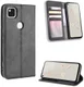 Google Pixel 4A Hoesje Vintage Portemonnee Book Case Zwart afbeelding 4