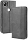 Google Pixel 4A Hoesje Vintage Portemonnee Book Case Zwart afbeelding 2