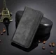 Google Pixel 4A Hoesje Vintage Portemonnee Book Case Zwart afbeelding 10