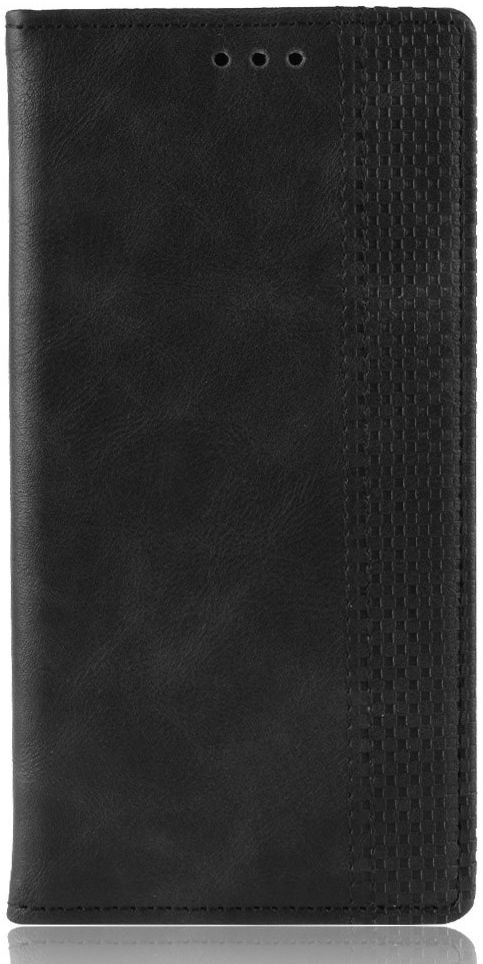Google Pixel 4A Hoesje Vintage Portemonnee Book Case Zwart afbeelding 6