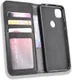 Google Pixel 4A Hoesje Vintage Portemonnee Book Case Zwart afbeelding 7