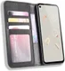Google Pixel 4A Hoesje Vintage Portemonnee Book Case Zwart afbeelding 1