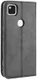 Google Pixel 4A Hoesje Vintage Portemonnee Book Case Zwart afbeelding 8
