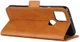 Google Pixel 4A Portemonnee Bookcase Hoesje Kunstleer Bruin afbeelding 3
