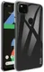 IMAK Crystal II Series Google Pixel 4a Hoesje Hard Plastic Transparant afbeelding 2
