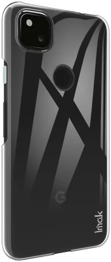 IMAK Crystal II Series Google Pixel 4a Hoesje Hard Plastic Transparant afbeelding 4