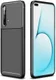 Realme X50 Hoesje Siliconen Carbon TPU Back Cover Zwart afbeelding 1