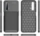 Realme X50 Hoesje Siliconen Carbon TPU Back Cover Zwart afbeelding 13