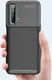 Realme X50 Hoesje Siliconen Carbon TPU Back Cover Zwart afbeelding 14