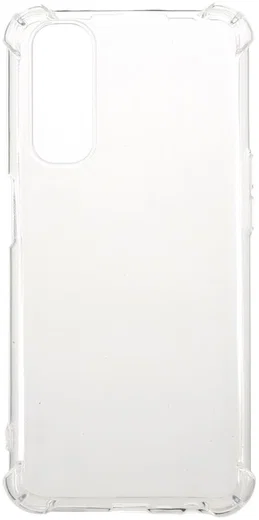 Realme 7 Hoesje Schokbestendig en Dun TPU Transparant afbeelding 1