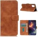 Realme 7 Pro Hoesje Retro Wallet Book Case Bruin afbeelding 5