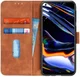 Realme 7 Pro Hoesje Retro Wallet Book Case Bruin afbeelding 1