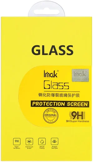 IMAK Motorola Moto G9 Play Screen Protector 9H Tempered Glass afbeelding 5