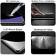 Samsung Galaxy S20 FE Screenprotector 2.5D Arc Edge Tempered Glass afbeelding 6