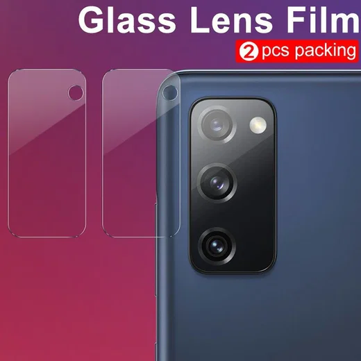 Samsung Galaxy S20 FE Camera Lens Protector Tempered Glass (Duo Pack) afbeelding 10