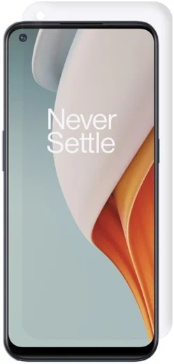 OnePlus Nord N100 Screenprotector Ultra Clear Display Folie afbeelding 1