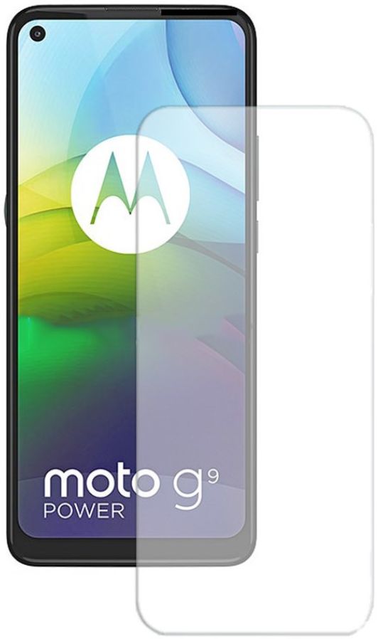 Motorola Moto G9 Power 0.3mm Arc Edge Tempered Glass Screenprotector afbeelding 1