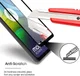 Motorola Moto G9 Power 0.3mm Arc Edge Tempered Glass Screenprotector afbeelding 3