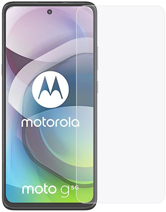 Motorola Moto G 5G Screenprotector 2.5D Arc Edge Tempered Glass afbeelding 1