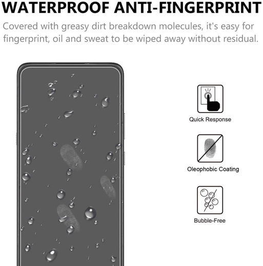 Motorola Moto G 5G Screenprotector 2.5D Arc Edge Tempered Glass afbeelding 5